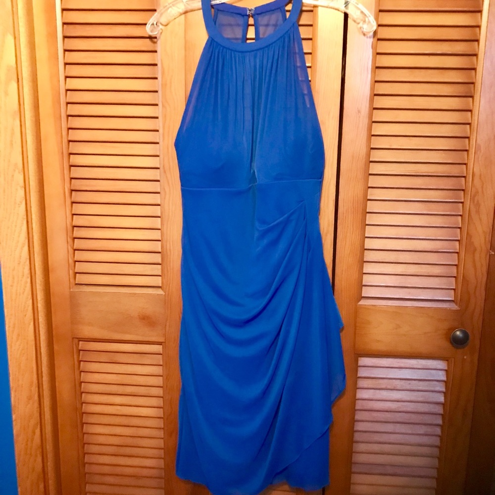 Gorgeous Blue Bridesmaid Dress Size 4